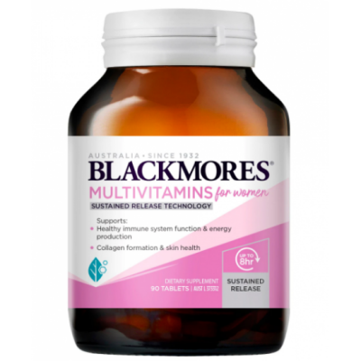 Blackmores multivitamin for women 90t 澳佳宝女性综合维生素 90粒